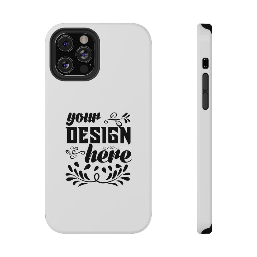 Customizable Impact Resistant Phone Case Dual Layer With Matte Or Glossy