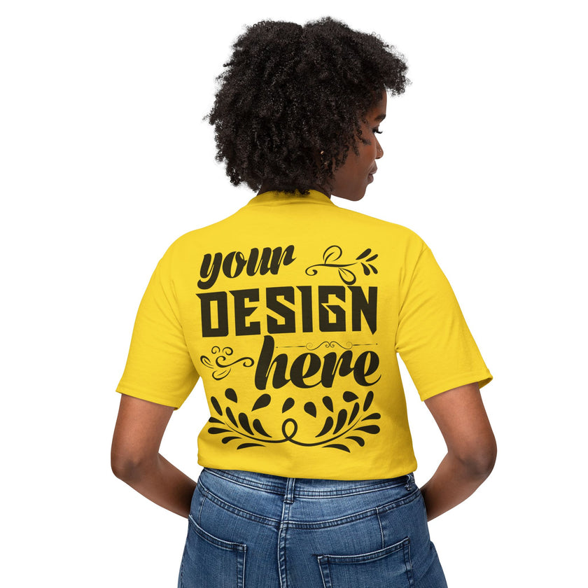 Customizable Fruit Of The Loom 3930R Unisex HD Cotton T-Shirt