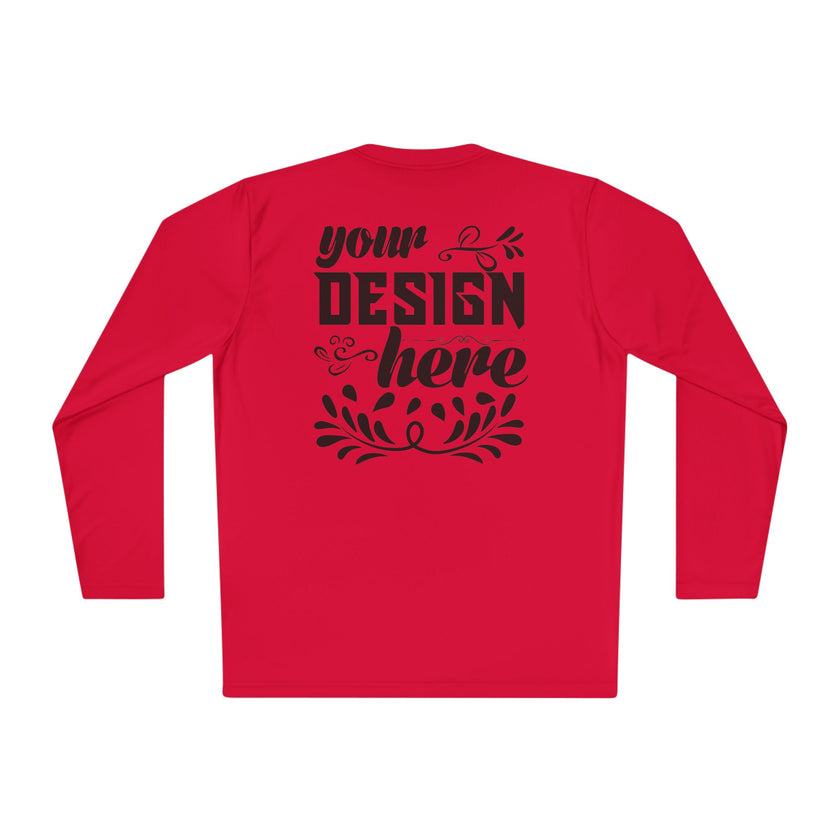 Customizable Sport Tek ST350LS Unisex Lightweight Performance Long Sleeve Tee