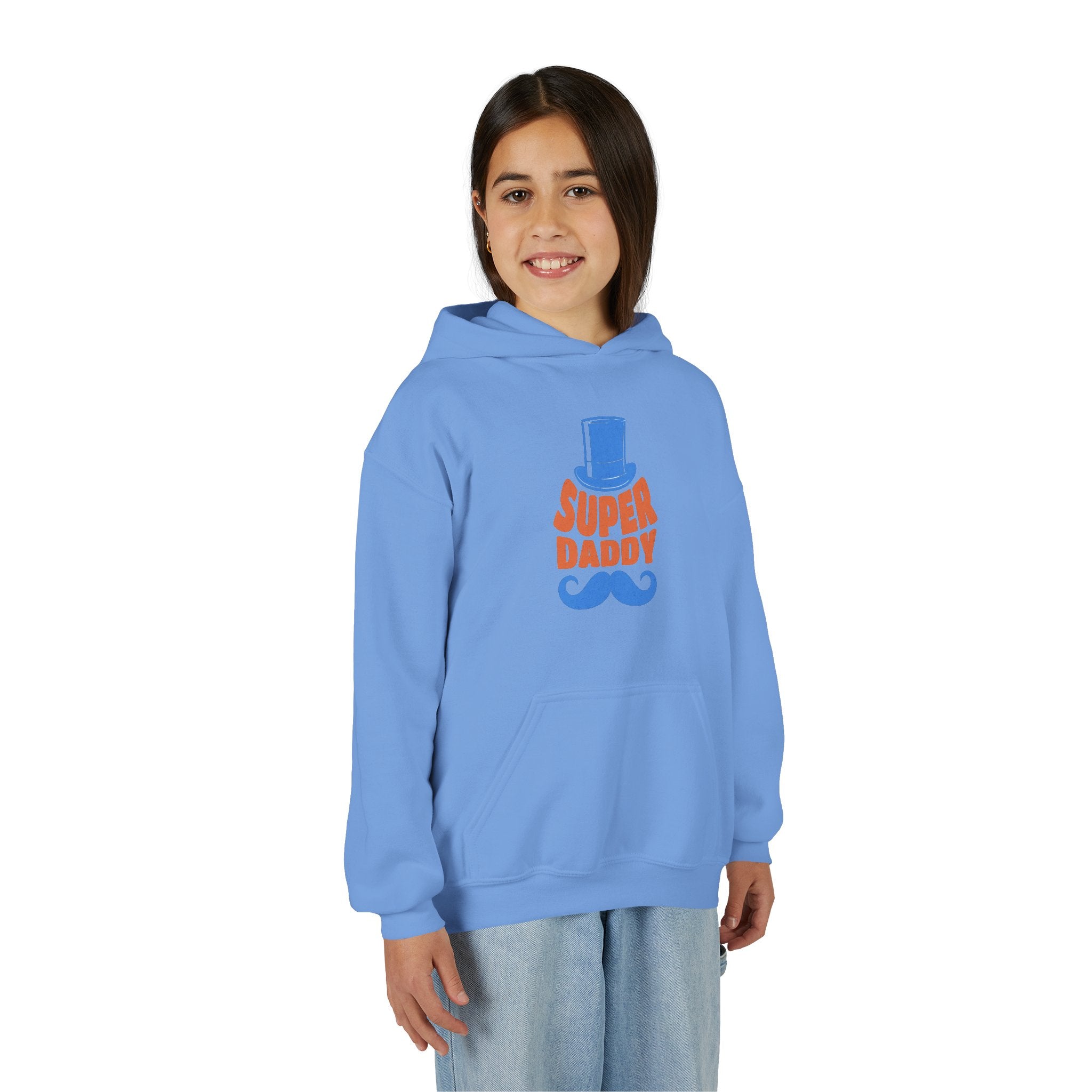 Gildan 18500B Unisex Youth Hoodie 