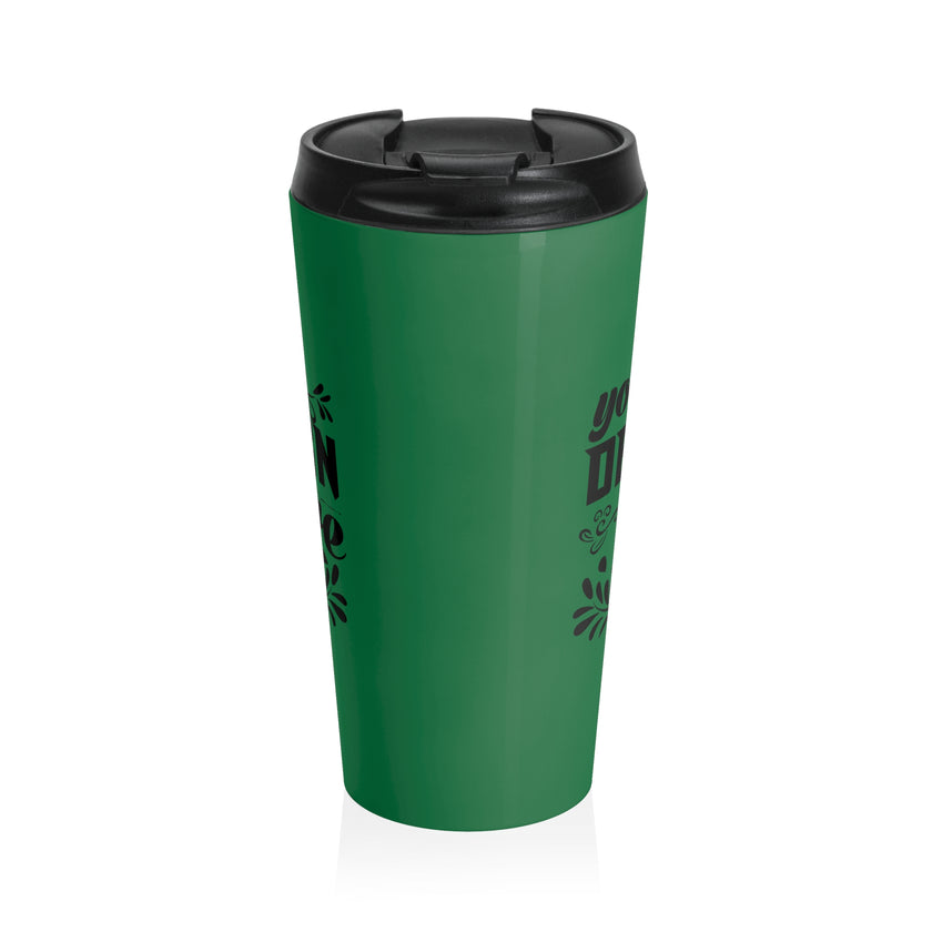 Customizable 15oz Vacuum Insulated Stainless Steel Travel Mug With Flip Lid