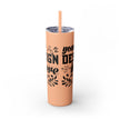 Customizable Maars 20oz Skinny Tumbler with Straw Stainless Steel