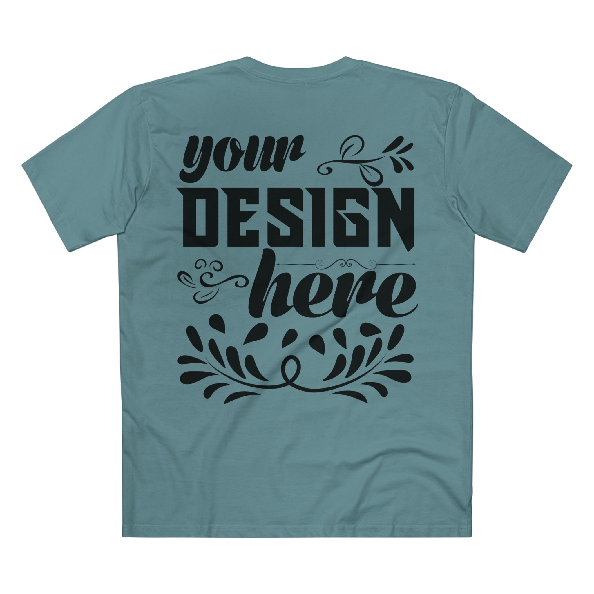 Customizable AS Colour 5001 Adult Unisex Staple Crew Neck Short Sleeve T-Shirt