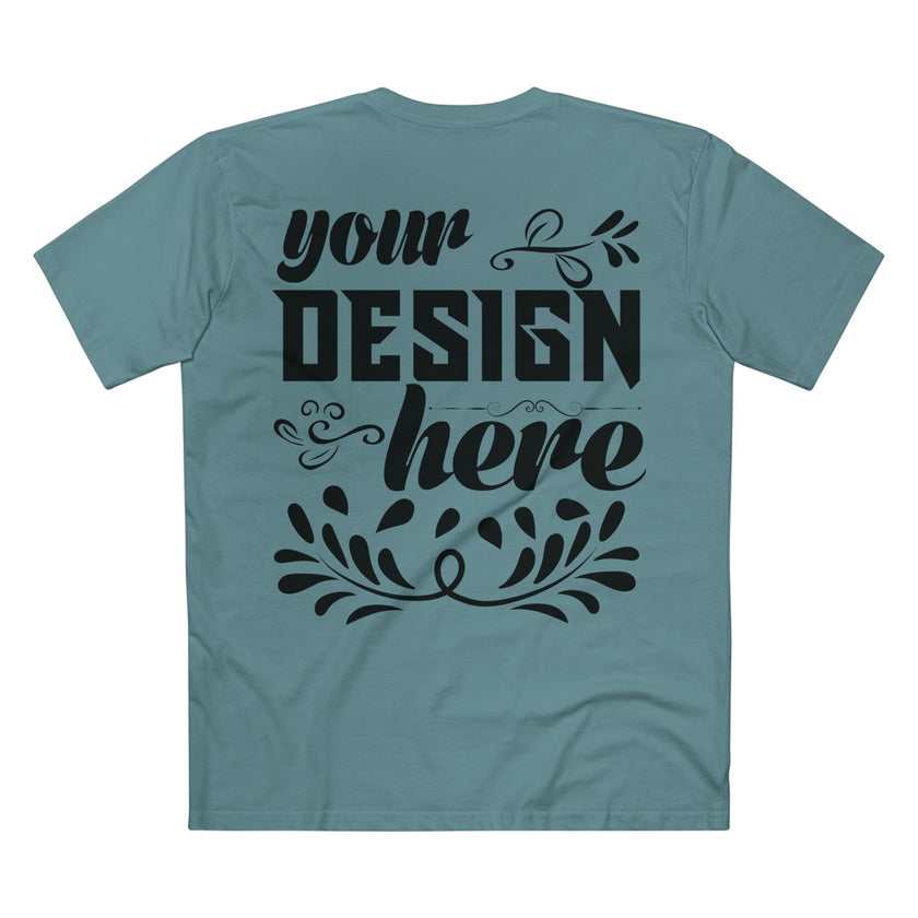 Customizable AS Colour 5001 Adult Unisex Staple Crew Neck Short Sleeve T-Shirt