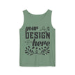 Customizable  Comfort Colors 9360  Unisex Garment Dyed Tank Top