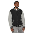 Customizable AWDis JH043 Unisex Heavyweight Letterman Jacket