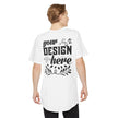 Customizable Bella+Canvas 3006 Unisex Long Body Urban T-Shirt