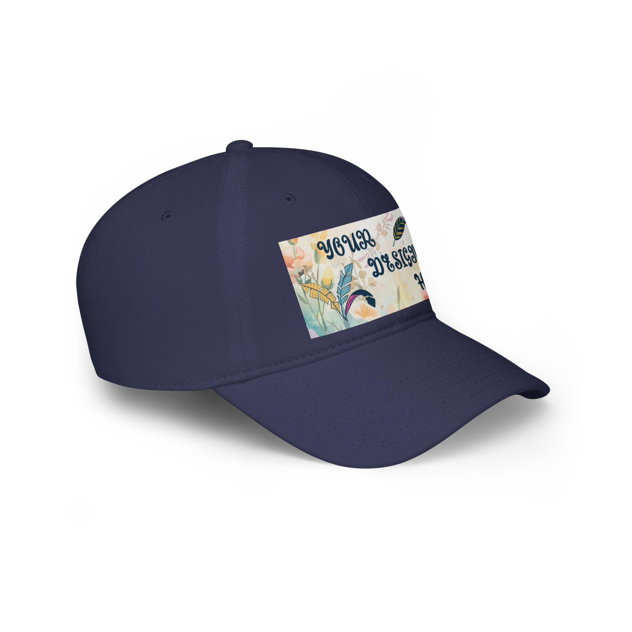 Customizable OTTO 18-253 Low Profile Cotton Baseball Cap