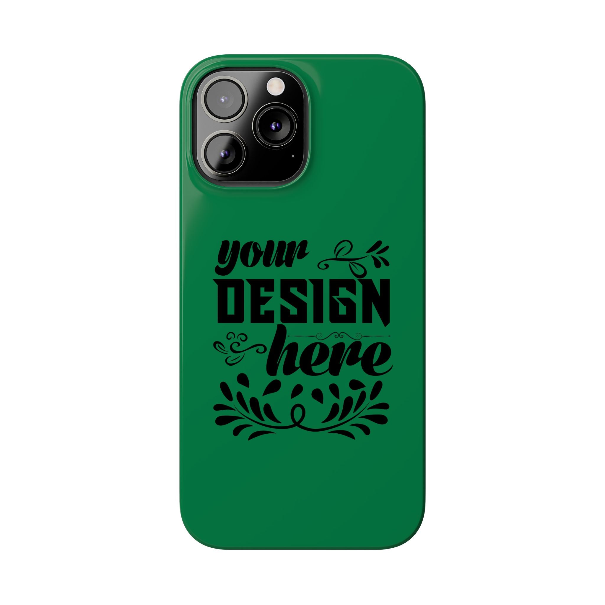 Customizable Slim Phone Case Super Slim Glossy Lexan Polycarbonate Plastic