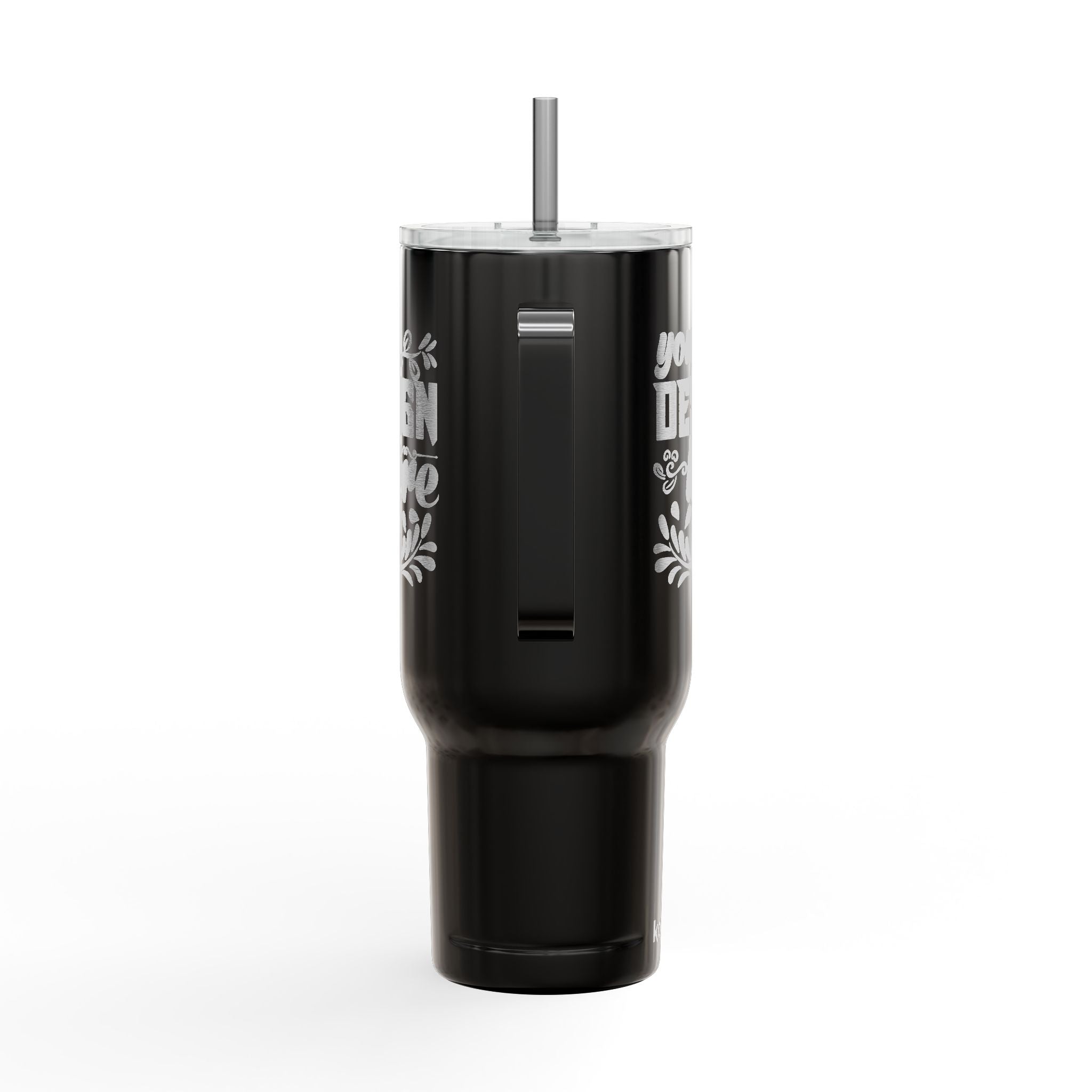 Customizable 40oz Insulated Stainless Steel Tumbler with Engraving