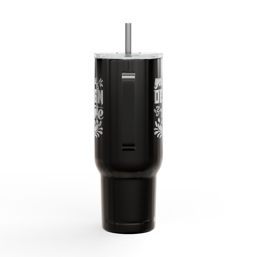 Customizable 40oz Insulated Stainless Steel Tumbler with Engraving