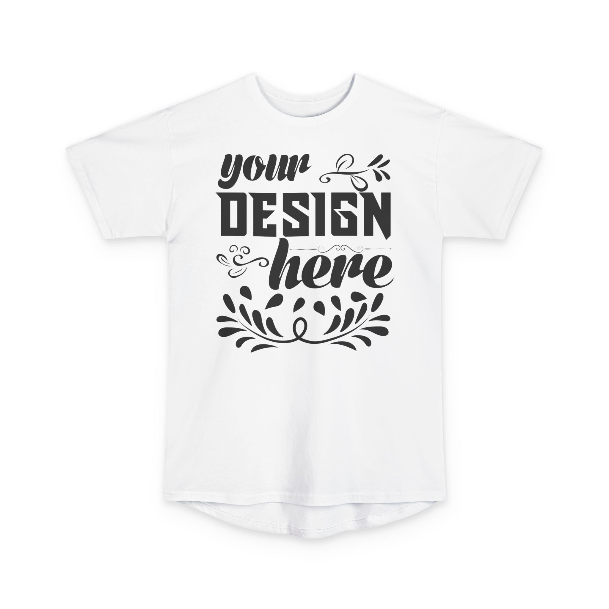 Customizable Bella+Canvas 3006 Unisex Long Body Urban T-Shirt