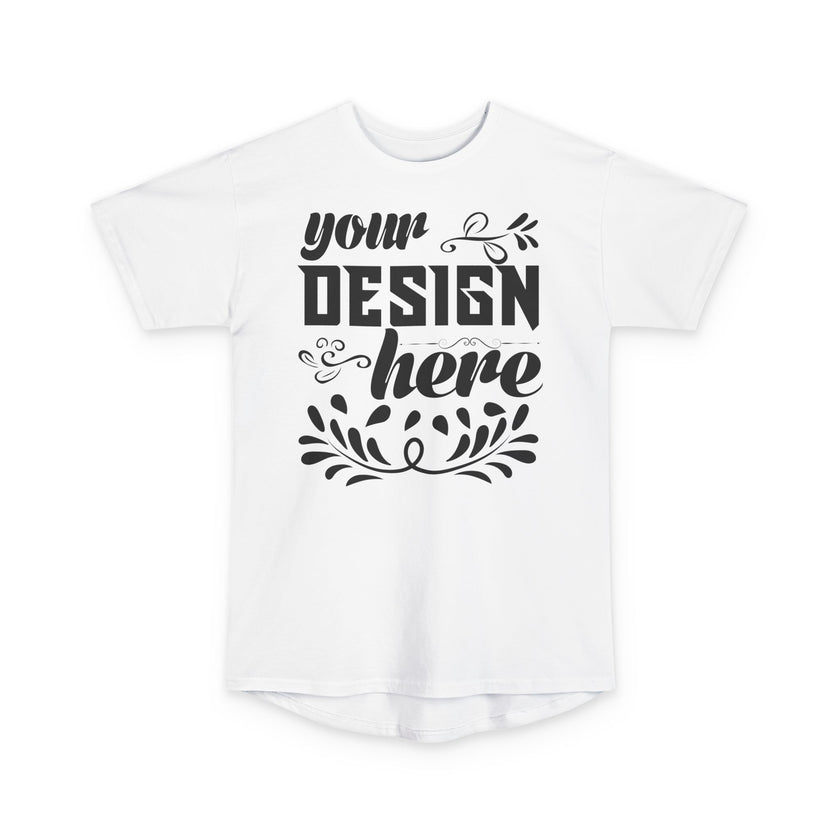 Customizable Bella+Canvas 3006 Unisex Long Body Urban T-Shirt