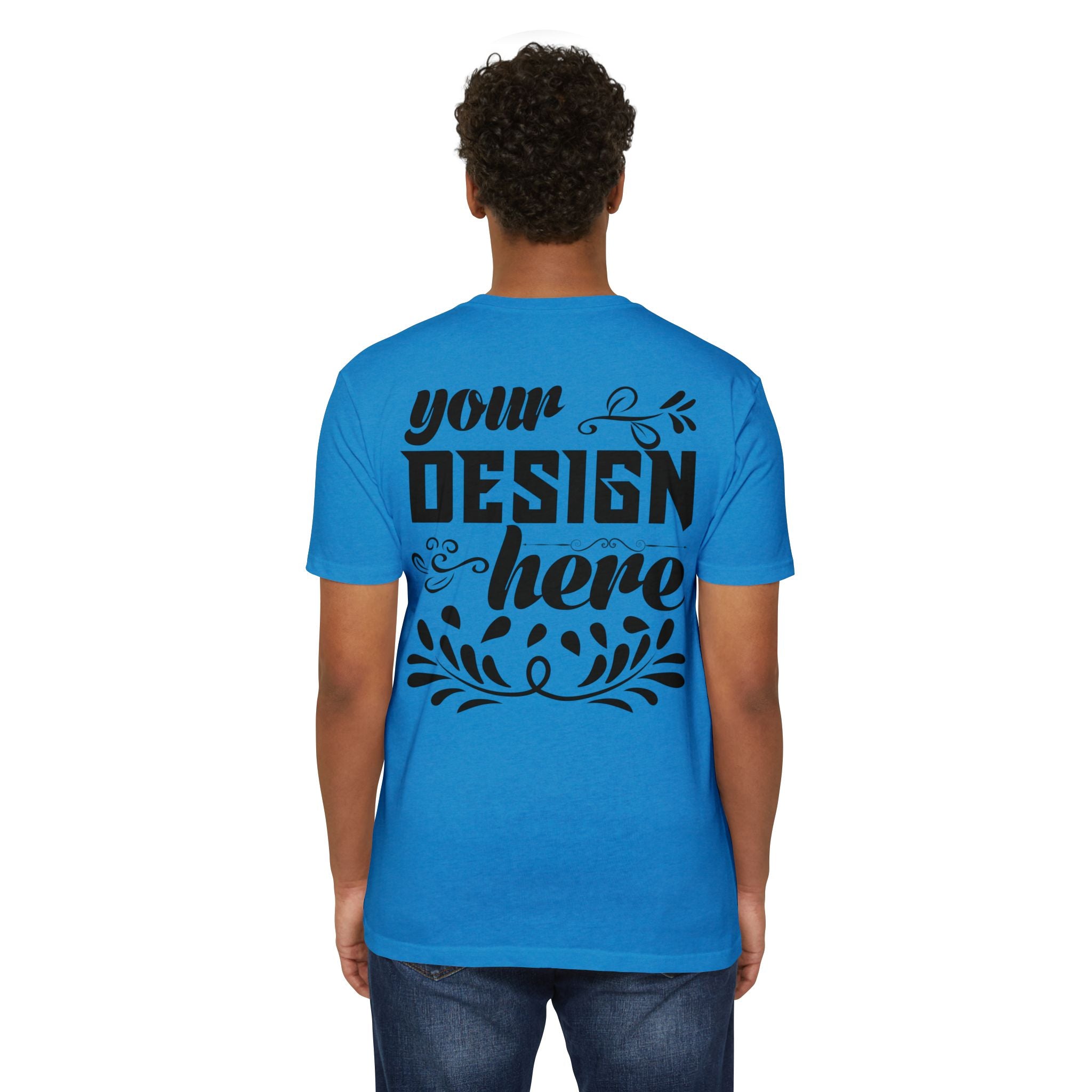 Customizable Next Level 6210 Unisex CVC Jersey T-Shirt