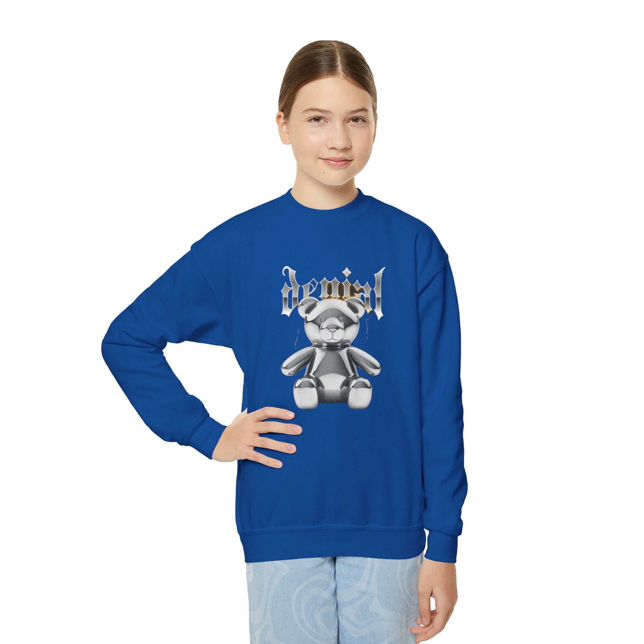 Gildan 18000B Youth Crewneck Sweatshirt | 