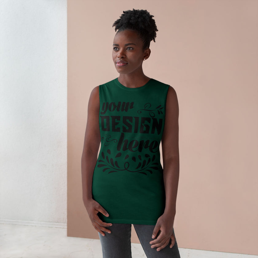 Customizable AS Colour 5025 Unisex Barnard Tank Top Regular Fit