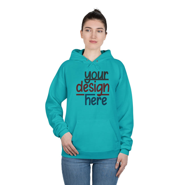 Customizable Hanes P170 EcoSmart Unisex Pullover Hoodie