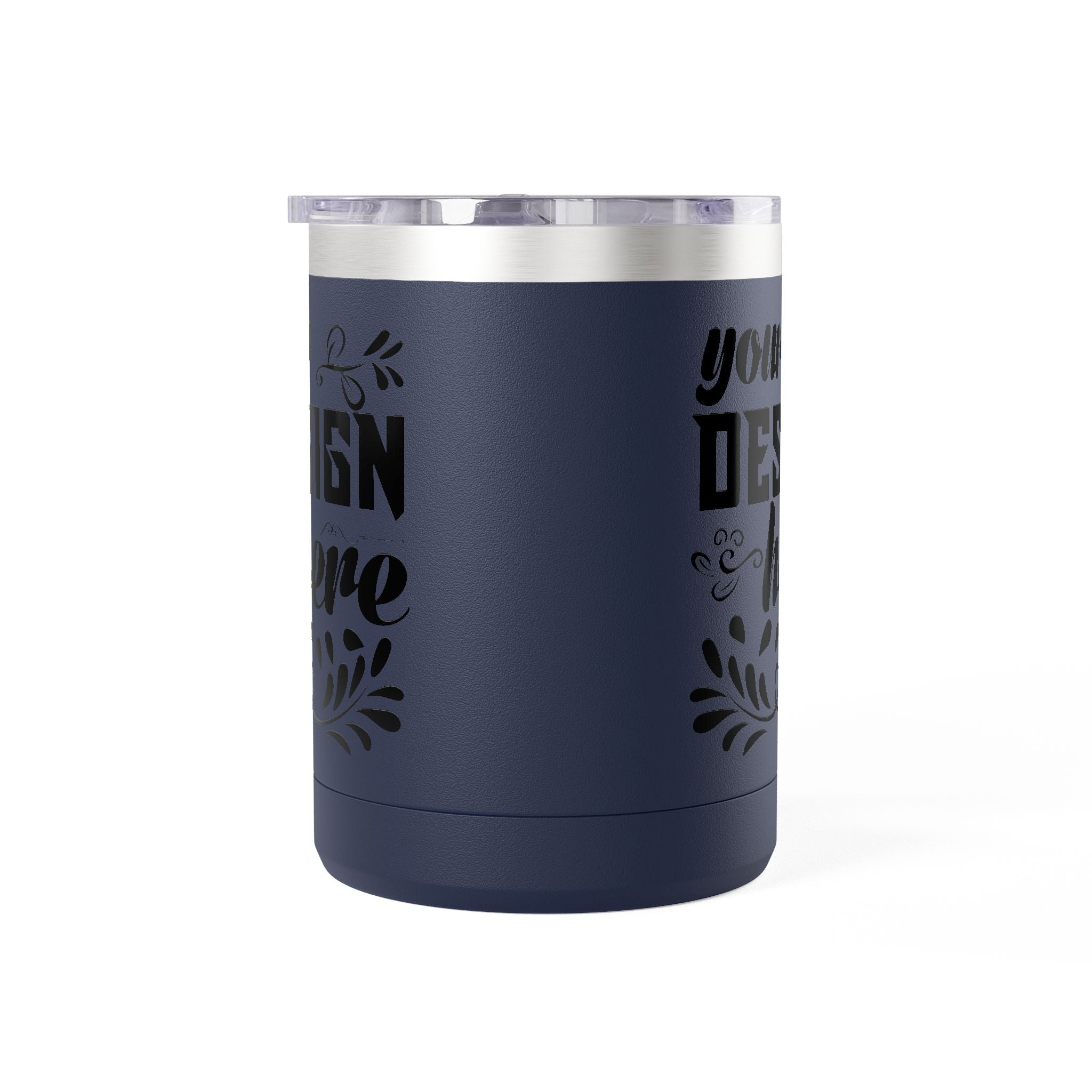 Customizable Polar Camel 15oz Stainless Steel Coffee Mug Tumbler Lid