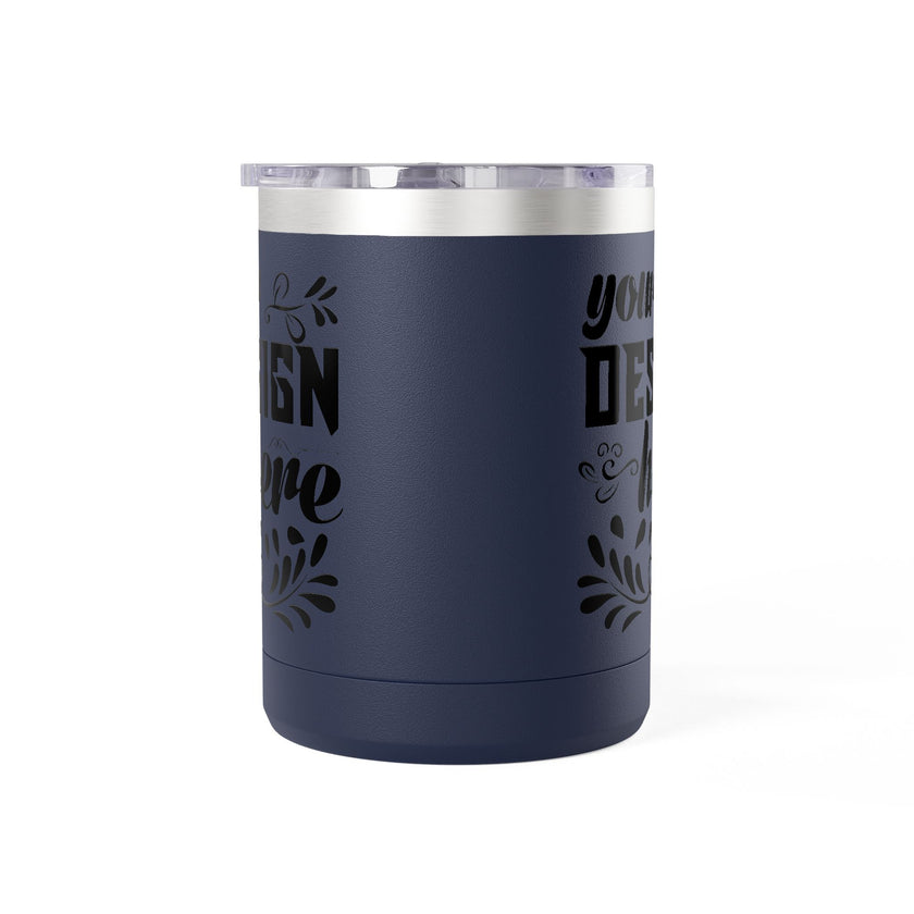 Customizable Polar Camel 15oz Stainless Steel Coffee Mug Tumbler Lid