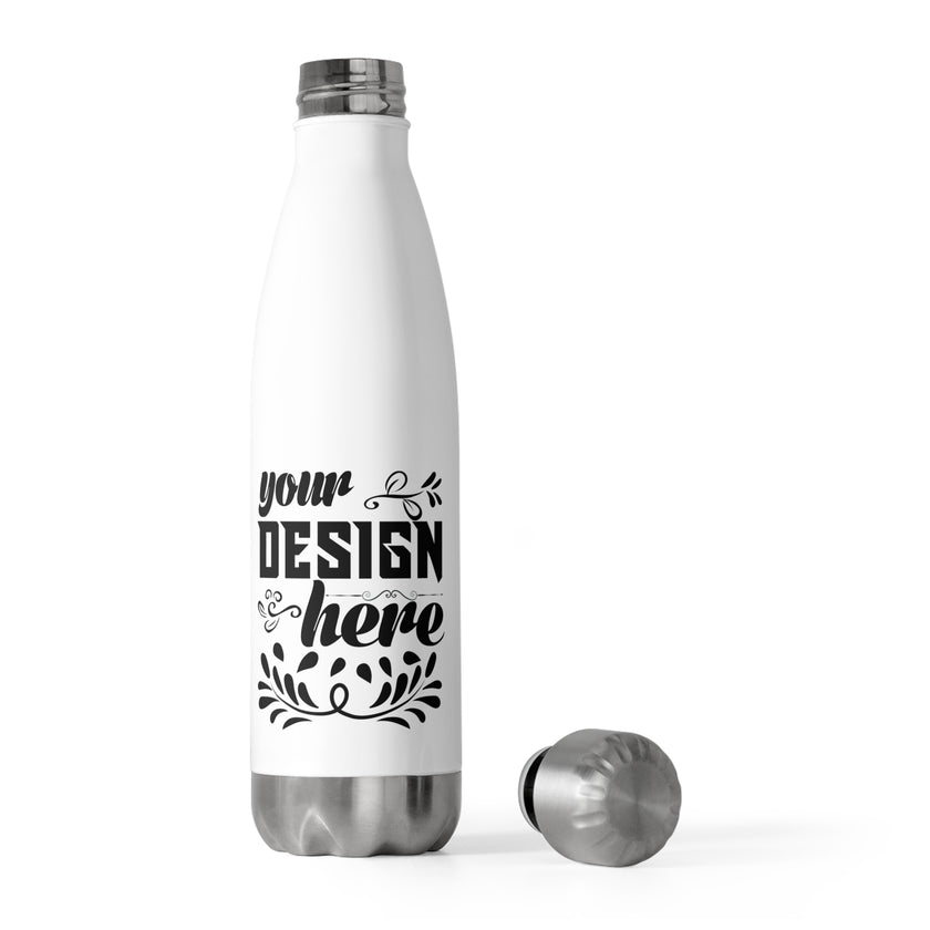 Customizable 20oz Double Wall Stainless Steel Insulated Bottle Water