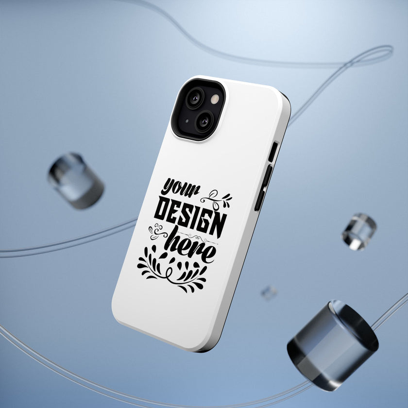 Customizable Impact Resistant Phone Case Dual Layer With Matte Or Glossy