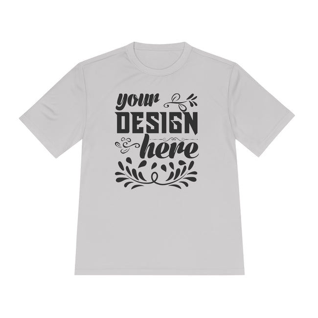 Customizable Sport Tek ST350 Unisex Moisture Wicking Tee Regular Fit