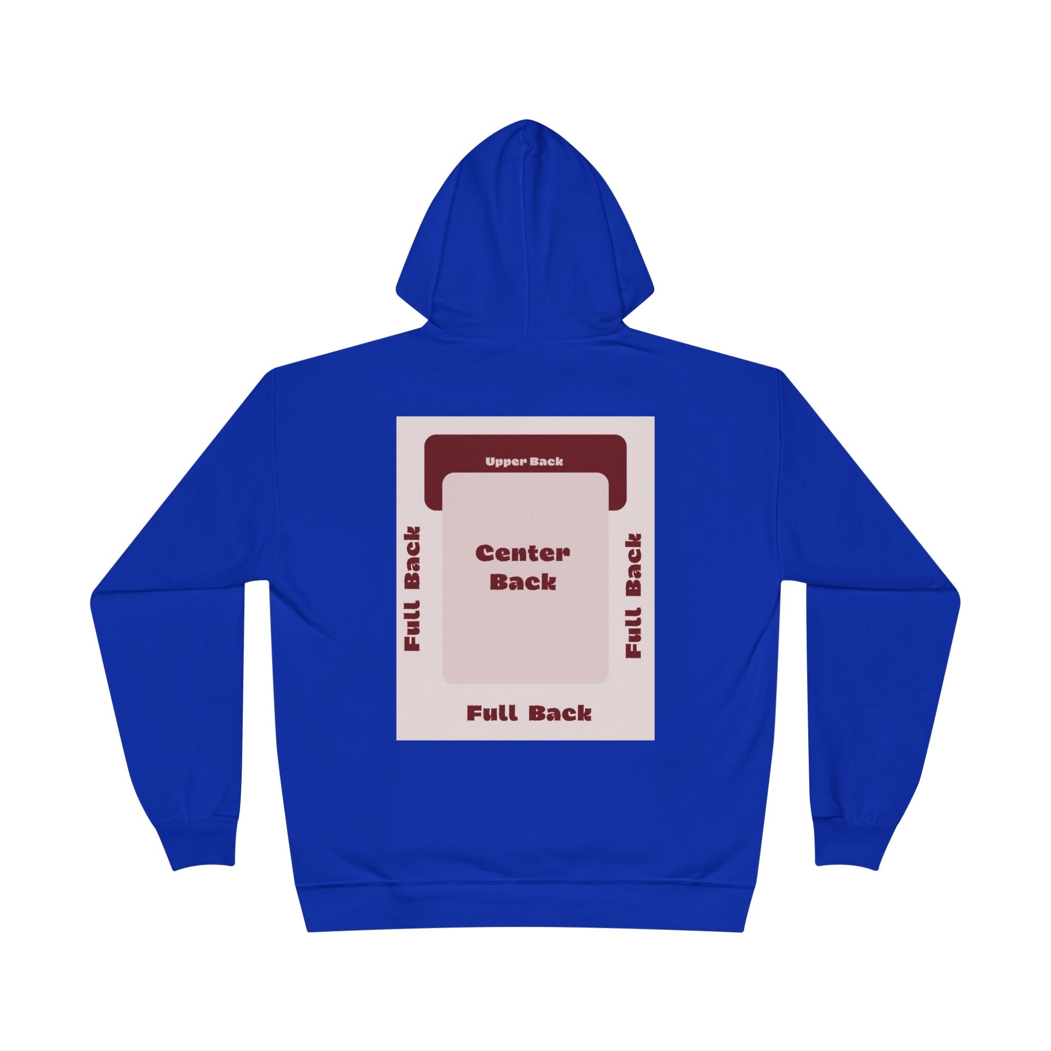 Customizable Hanes P170 EcoSmart Unisex Pullover Hoodie