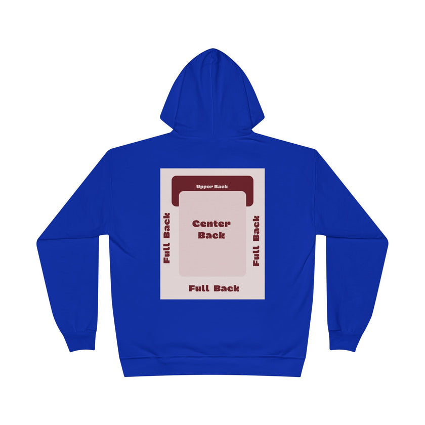 Customizable Hanes P170 EcoSmart Unisex Pullover Hoodie