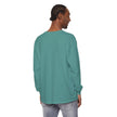 Comfort Colors 6014 Unisex  Long Sleeve T-Shirt | Booktrovert Graphic Print