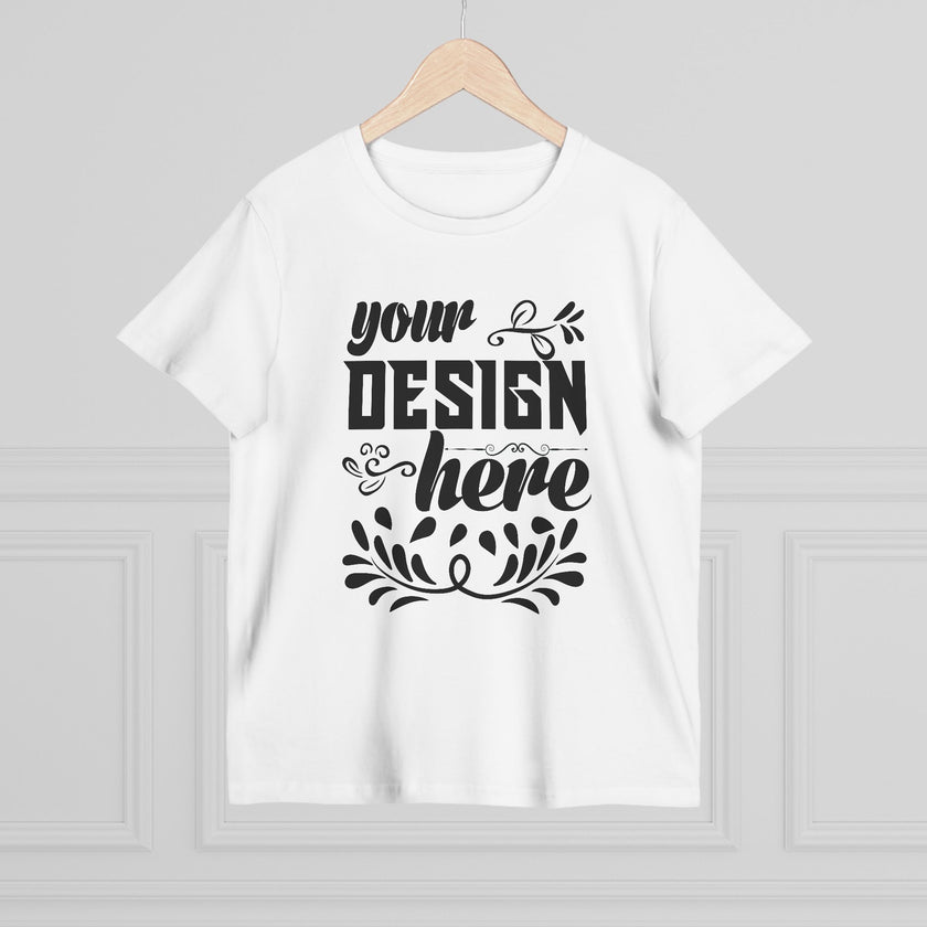 Customizable AS Colour 4001 Womens Maple Cotton T-Shirt