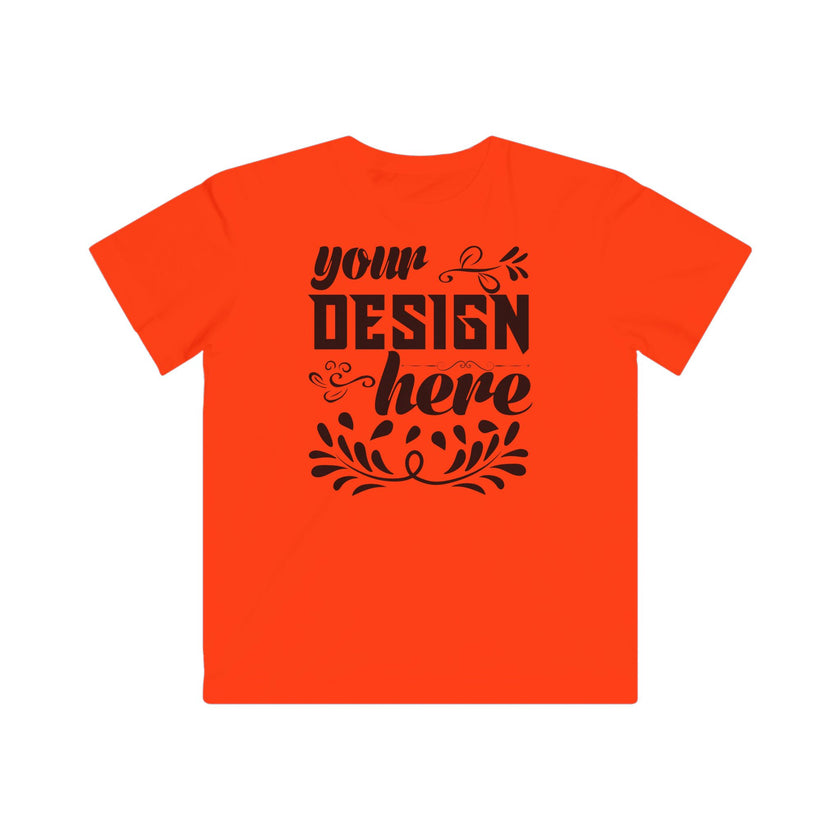 Customizable LAT Apparel 6101 Kids Fine Jersey Tee Regular Fit