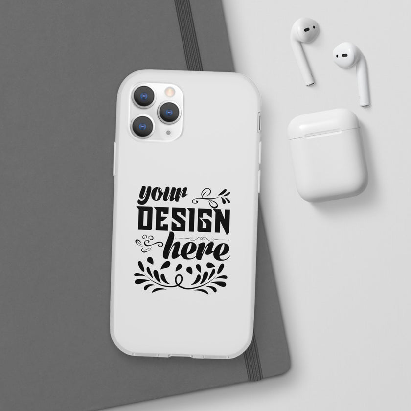 Customizable Flexi TPU Phone Case Slim Matte Protective Cover