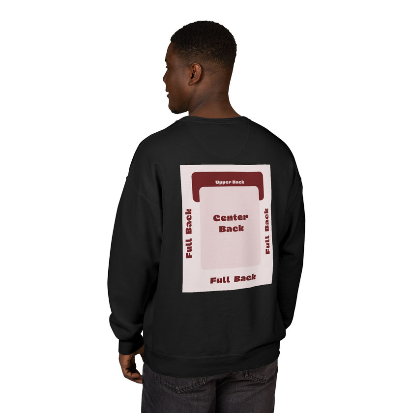 Customizable Hanes GDH400 Unisex Garment Dyed Crewneck Sweatshirt