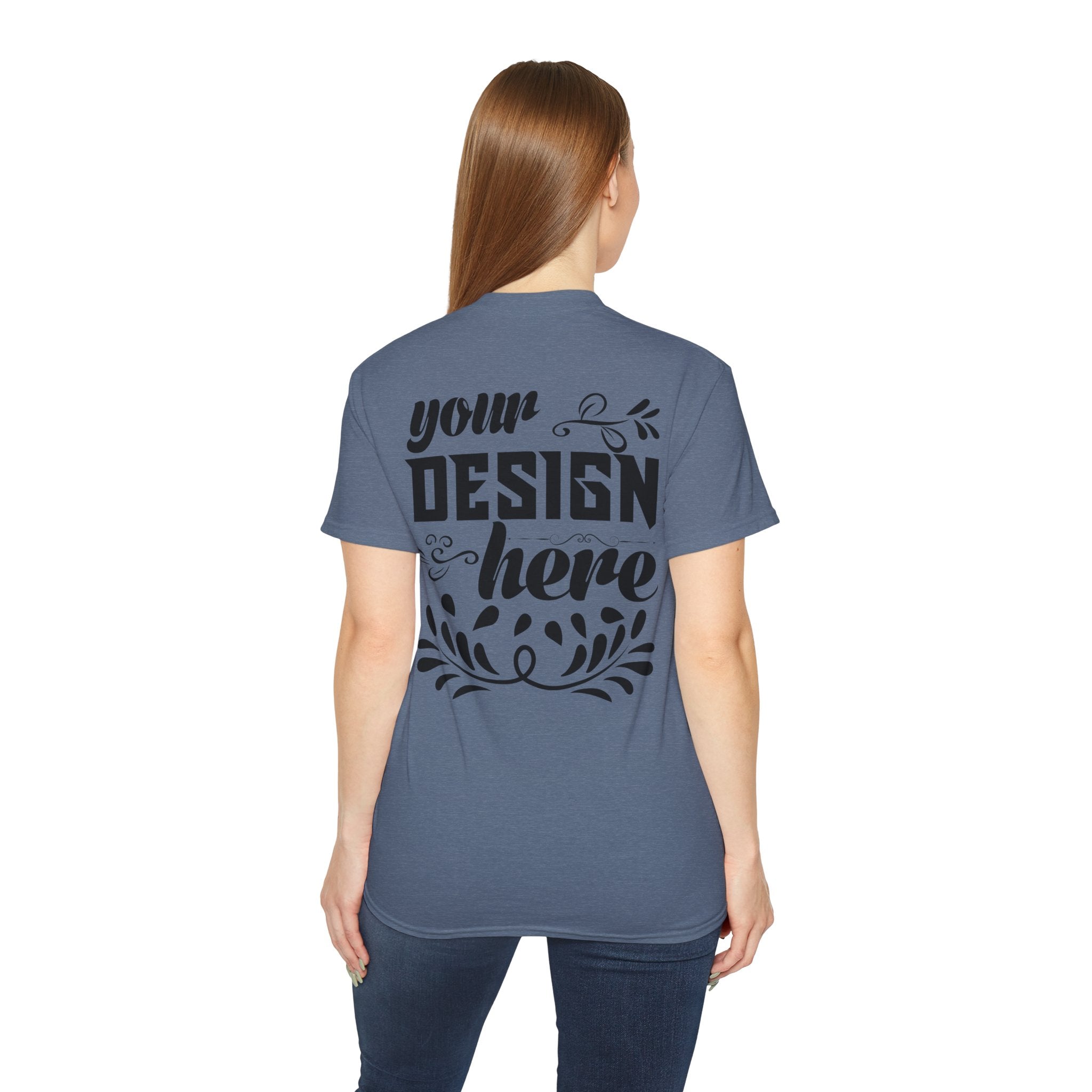 Customizable Gildan 2000 Unisex Ultra Cotton Crew Neck T-Shirt