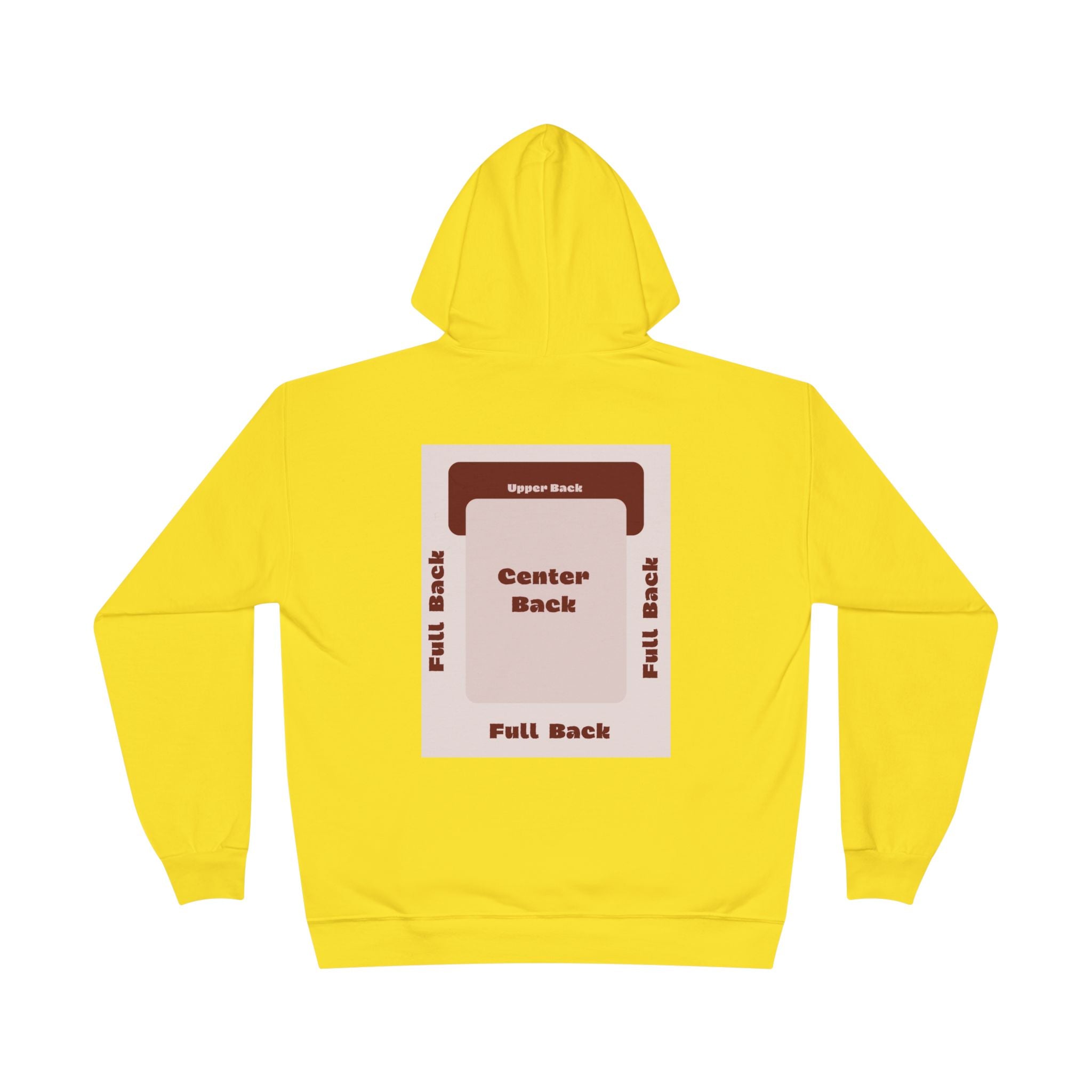 Customizable Hanes P170 EcoSmart Unisex Pullover Hoodie