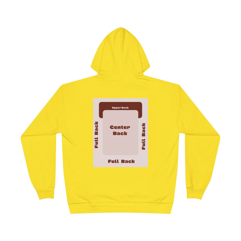 Customizable Hanes P170 EcoSmart Unisex Pullover Hoodie