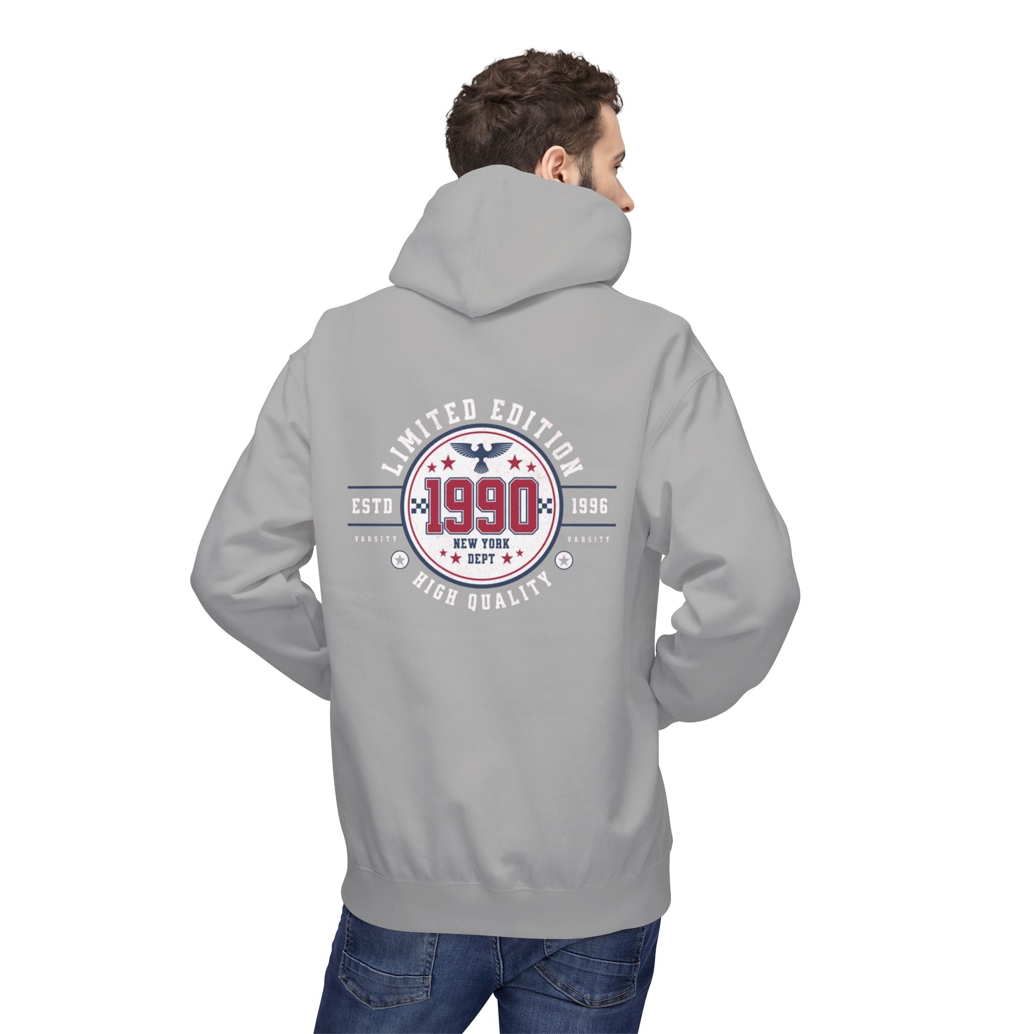 Gildan SF500 Unisex Midweight Fleece Hoodie | Limited Edition Graphic Print
