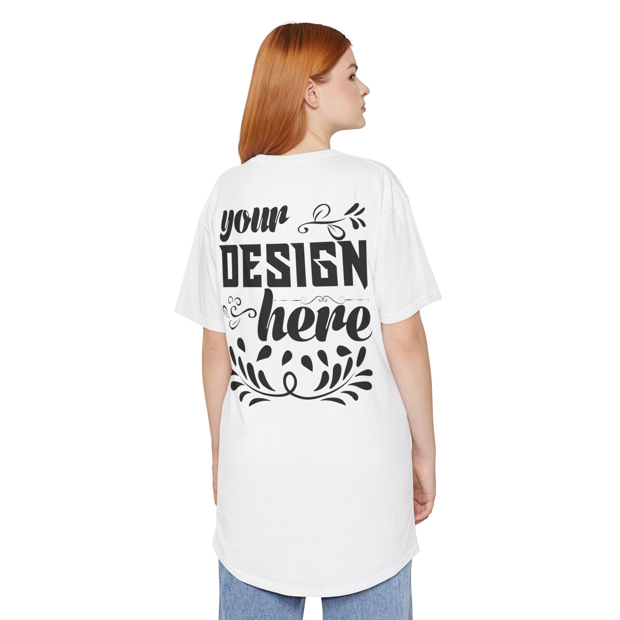 Customizable Bella+Canvas 3006 Unisex Long Body Urban T-Shirt