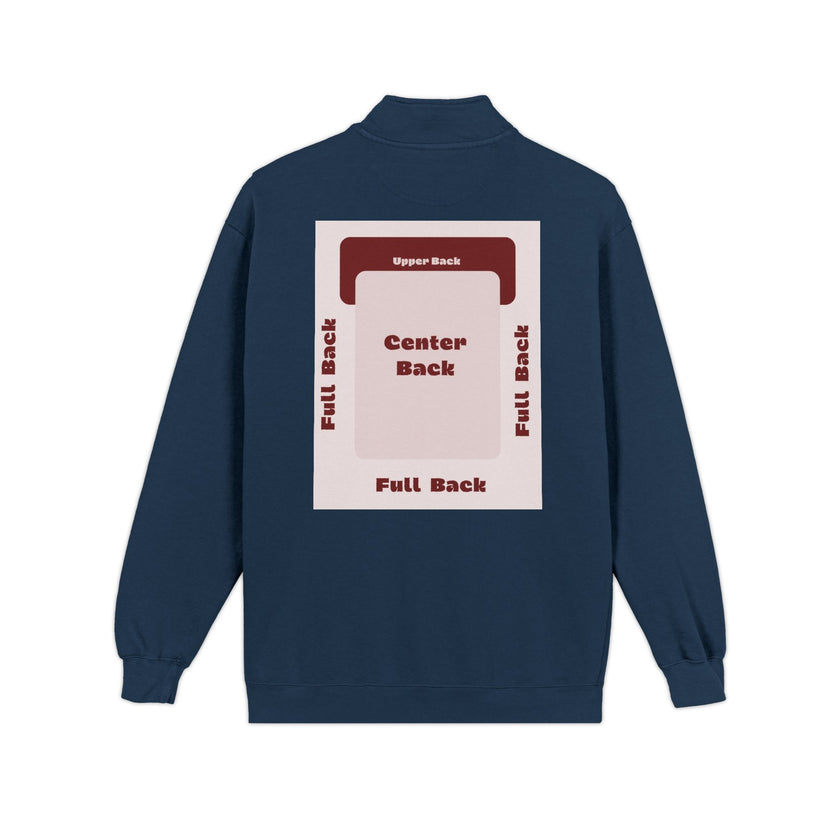 Customizable Comfort Colors 1580 Unisex Quarter Zip Sweatshirt