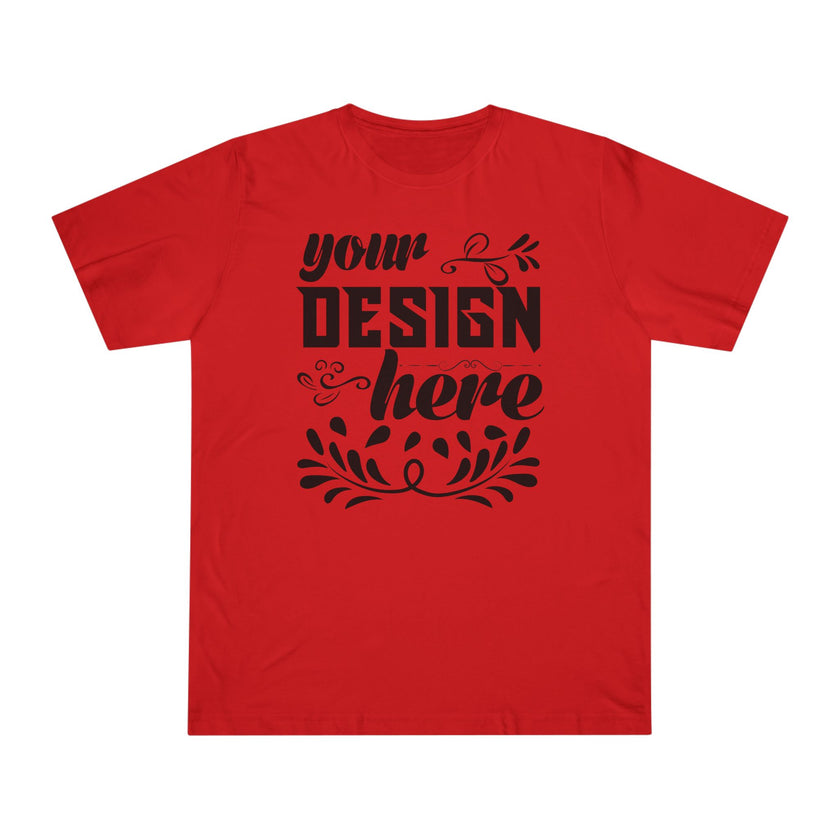 Customizable Lane Seven LS15000 Unisex Deluxe Cotton T Shirt