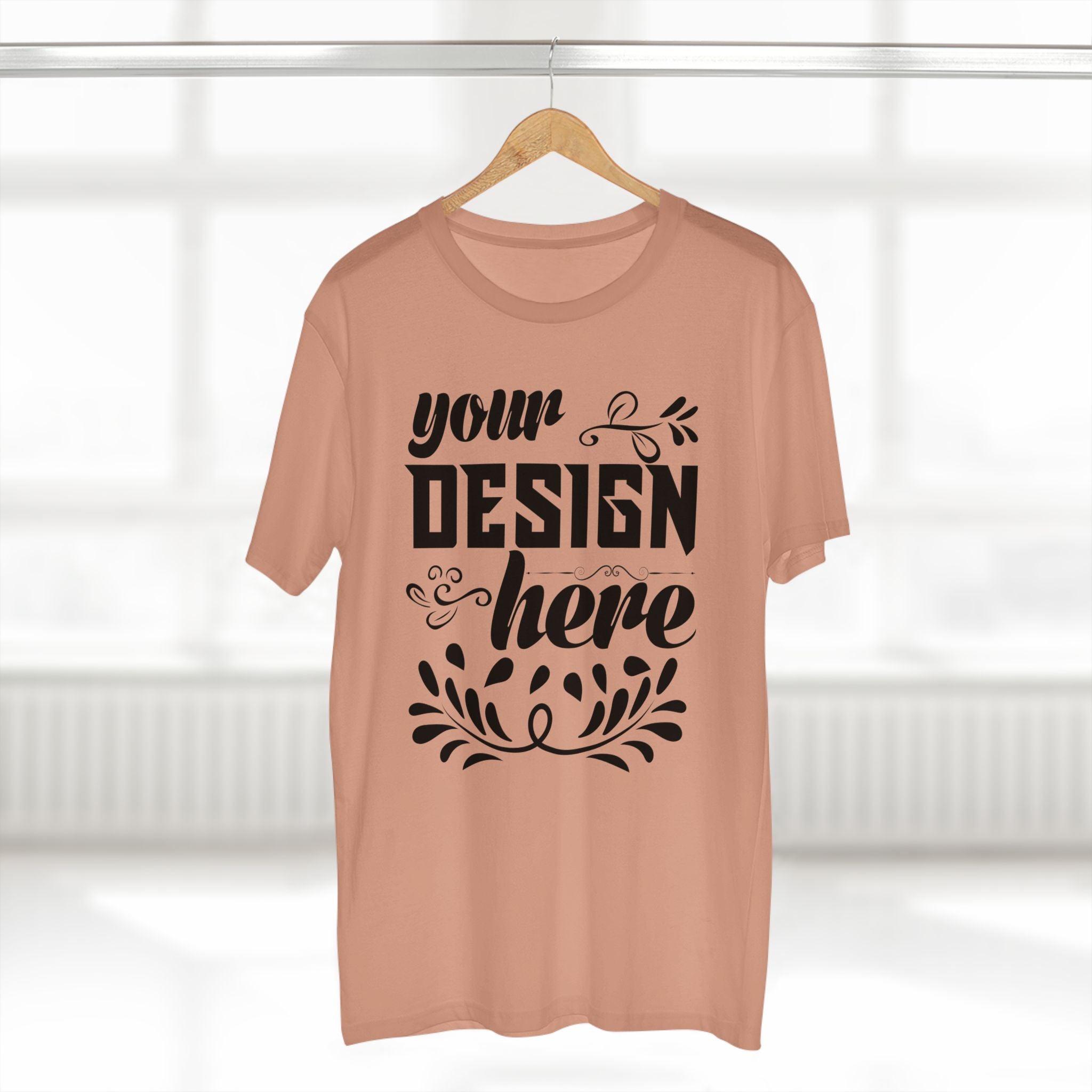 Customizable AS Colour 5001 Adult Unisex Staple Crew Neck Short Sleeve T-Shirt