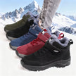 Nameria Womens Winter Snow Boots Fleece Lined Anti Slip Walking Design