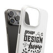 Customizable Snap Phone Case Slim Lightweight Polycarbonate Gloss Or Matte