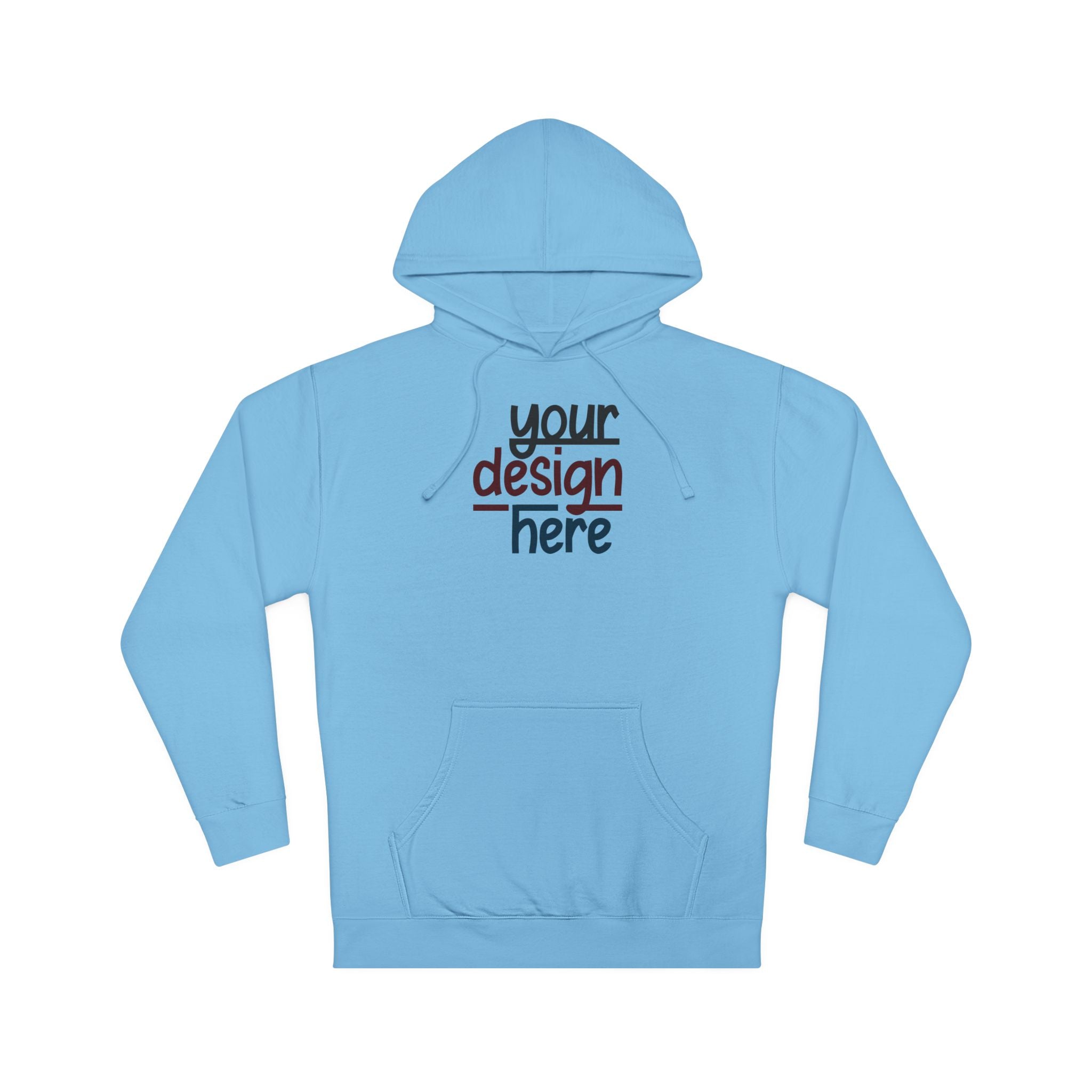 Customizable Independent SS4500 Unisex Hooded Sweatshirt