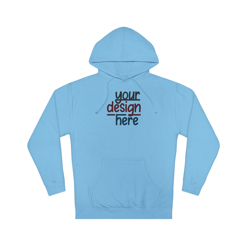 Customizable Independent SS4500 Unisex Hooded Sweatshirt