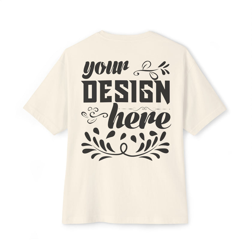 Customizable Bella+Canvas 3010 Unisex Oversized Boxy Tee Cotton