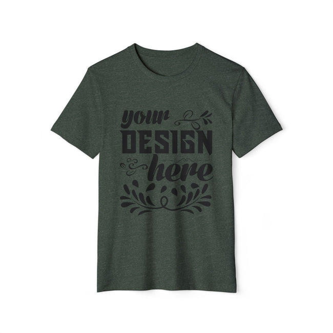 Customizable Bella+Canvas 3001RCY Unisex Recycled Organic T Shirt