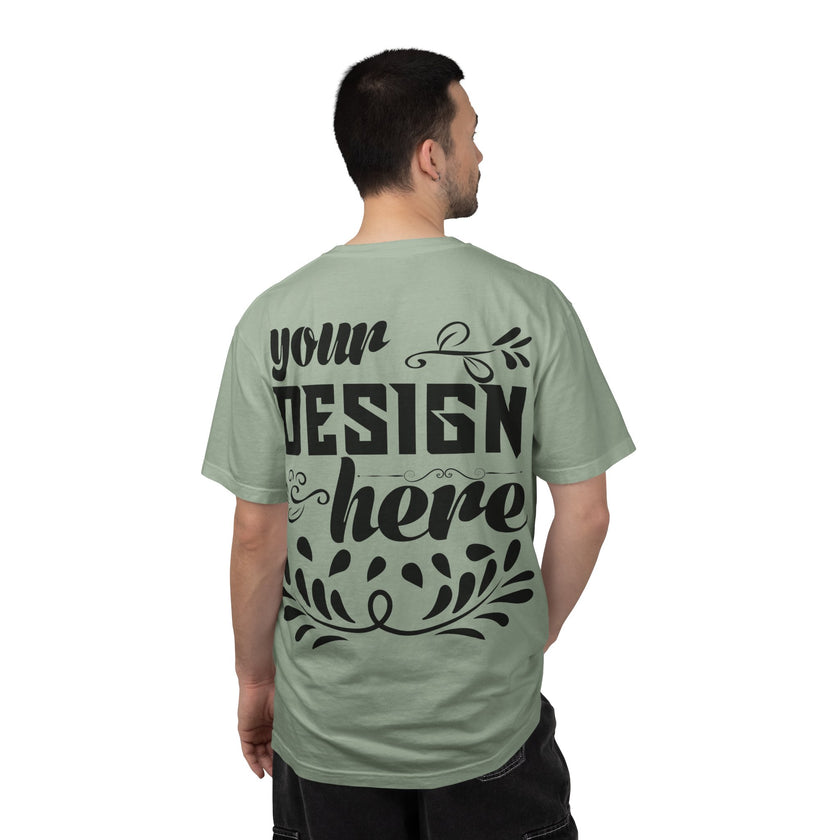 Customizable Comfort Colors 1717 Unisex Garment-Dyed T-Shirt