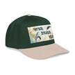 Customizable OTTO 31-069 Mid Profile 5 Panel Baseball Cap