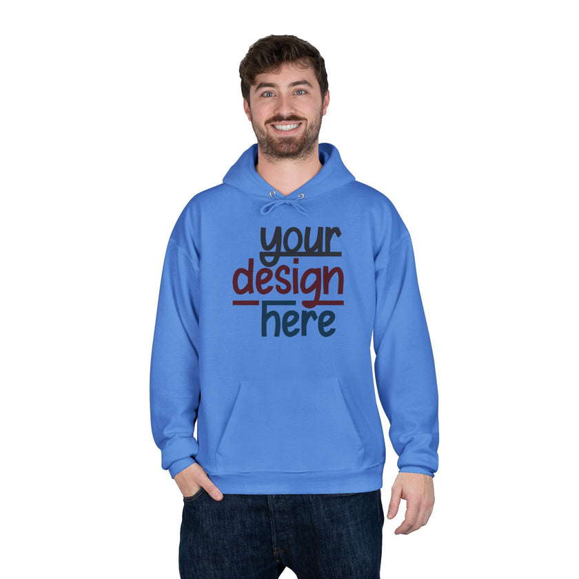 Customizable Hanes P170 EcoSmart Unisex Pullover Hoodie